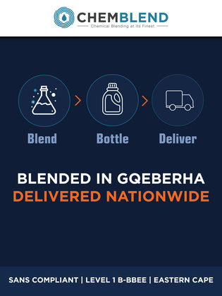 Social media creative for ChemBlend