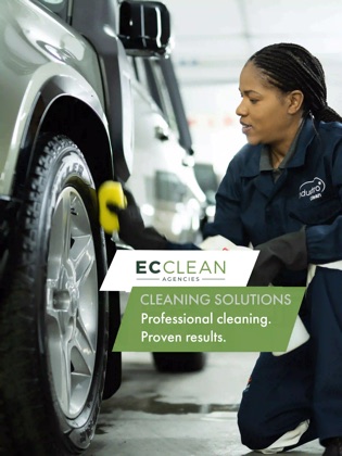 Social media creative for EC Clean Agencies