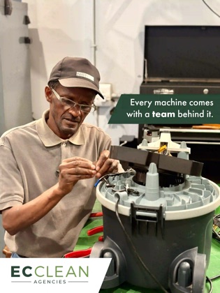 Social media creative for EC Clean Agencies