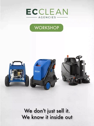 Social media creative for EC Clean Agencies