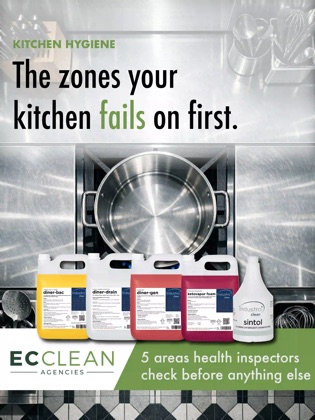 Social media creative for EC Clean Agencies
