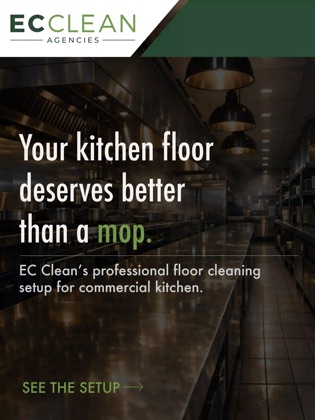 Social media creative for EC Clean Agencies